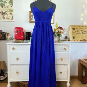 Royal Blue J.Crew Dress